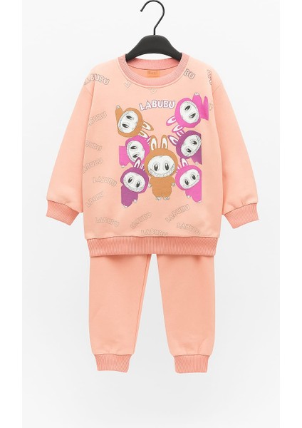Labubu Kız Çocuk Eşofman Takımı