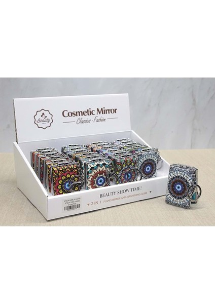 Taşlı El Aynası Anahtarlık fiyatları