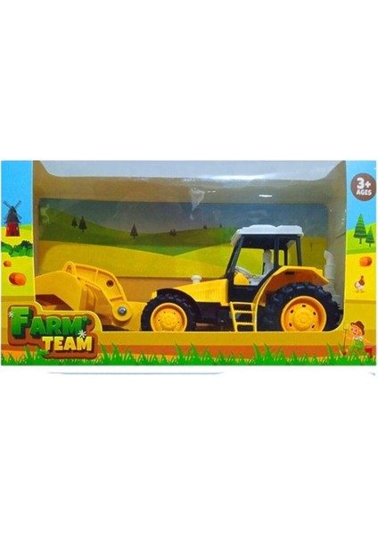Seçtim Aldım Farm Team Dozerli Traktör 3