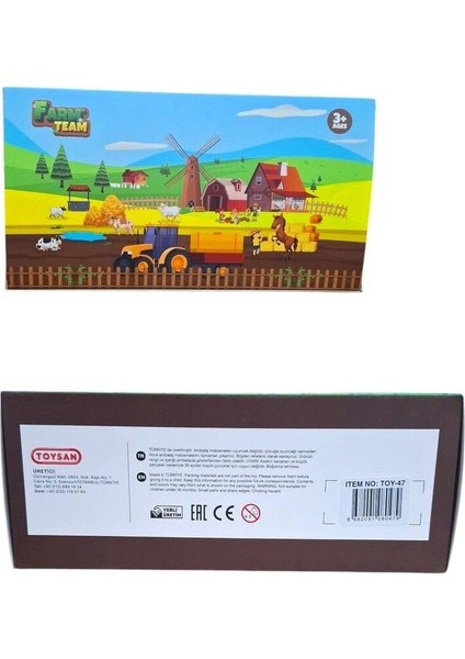 Seçtim Aldım Farm Team Dozerli Traktör 3 fırsatları