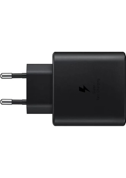 Samsung EP-TA845 Type-C 45W Hızlı Şarj Cihazı Adaptör Kafası Siyah