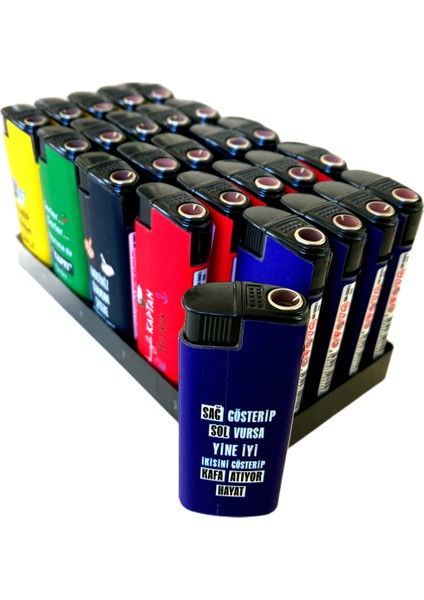 Rüzgar Jet Çakmak 25 Adet