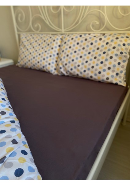 Koyu Gri Renkli Lastikli Çarşaf fiyatları