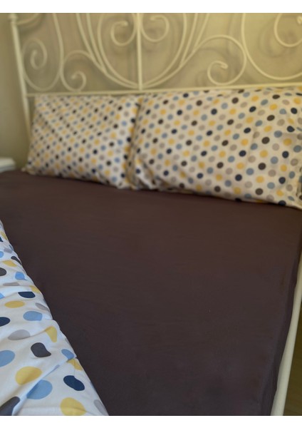 Koyu Gri Renkli Lastikli Çarşaf modelleri