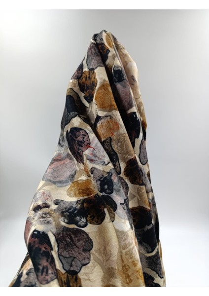 Desenli Kaşmir Viskon Kumaş