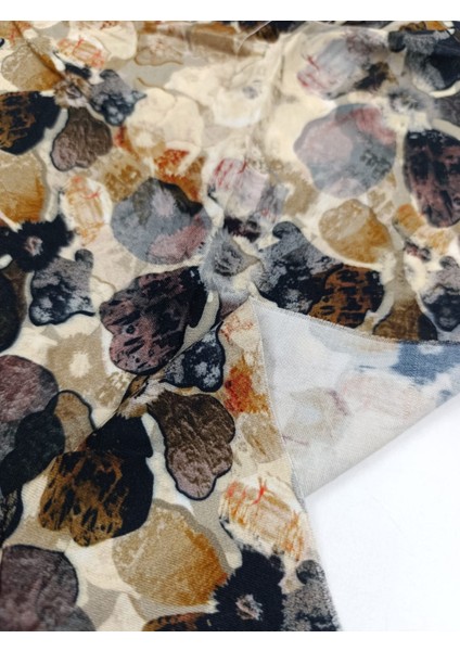 Desenli Kaşmir Viskon Kumaş indirimleri