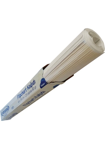 70X100 Elegant Çerçeveli Laminat Yüzey Teleskopik Ayaklı Flip Chart Sunum Kağıtlı ve 3 Renk 365 Kalem indirimleri