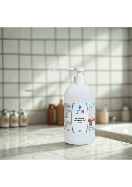Let 19 1 Litre Alkolsüz Hipokloröz El-Yüz-Cilt Dezenfektanı (Pompa Kapaklı) fiyatları