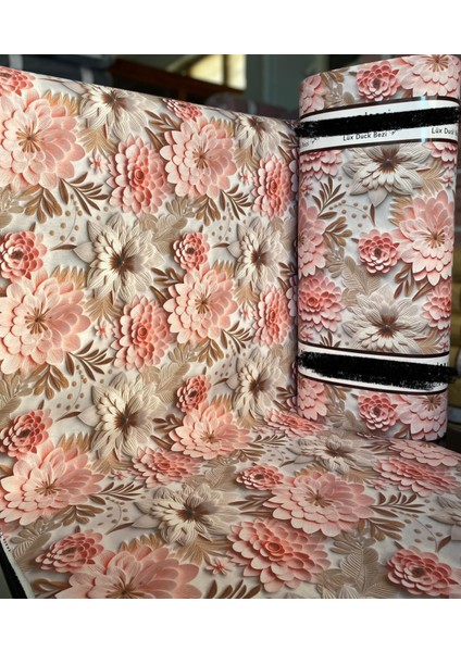 Tek Kişilik 5d Boyutlu %100 Pamuklu Akfil Kumaşından Nevresim Takımı