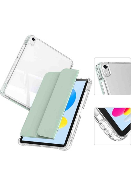 iPad Pro 11 2025 M5 Çip Uyumlu Airbagli Manyetik Ayrılabilen Fuchsia Sliding Tablet Kılıfı indirimleri