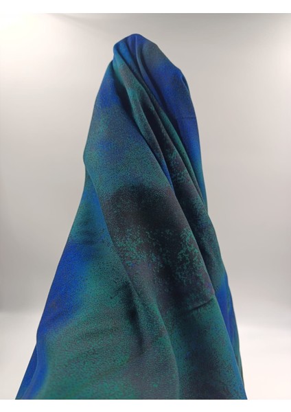 Batik Desenli Kaşmir Viskon Kumaş