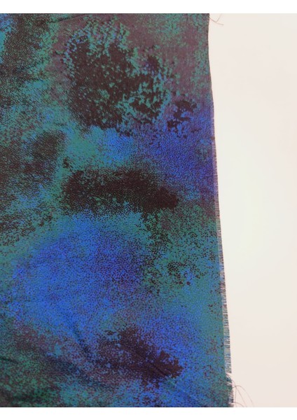 Batik Desenli Kaşmir Viskon Kumaş