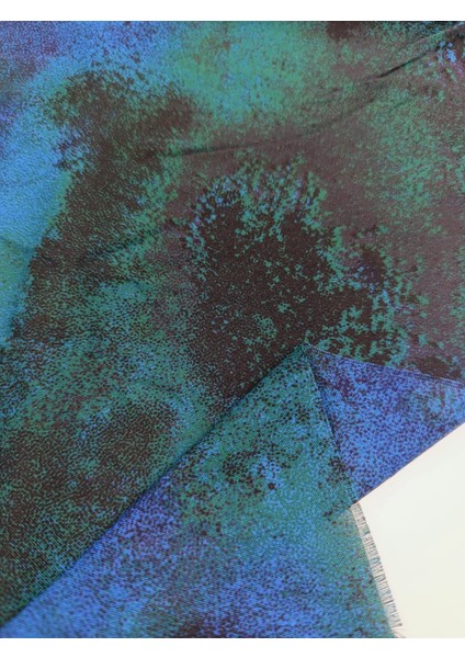 Batik Desenli Kaşmir Viskon Kumaş