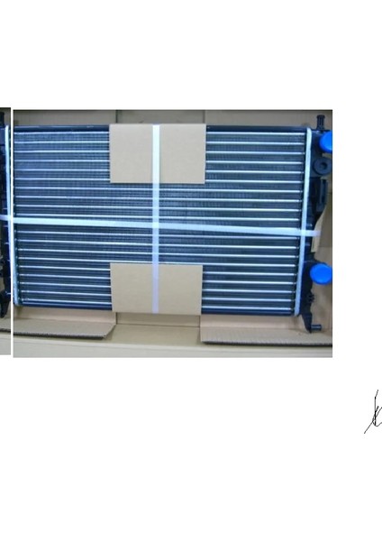 Palio 1.2 16 Valf Albea 1.4 Radyatör Komple Benzınlı (2 Sira Al+Pl Sistem 46819261