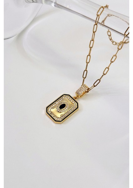 Luna No:1 Çelik Kolye