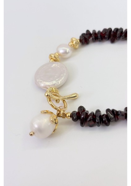 Pearl Light No:1 Altın Kaplama Bileklik fiyatları