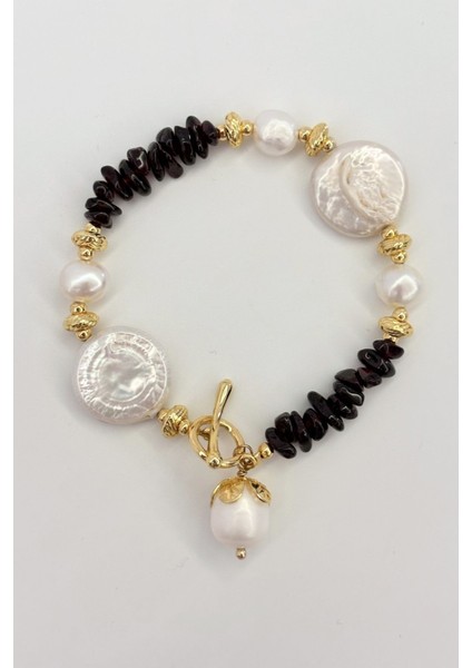 Pearl Light No:1 Altın Kaplama Bileklik fırsatları