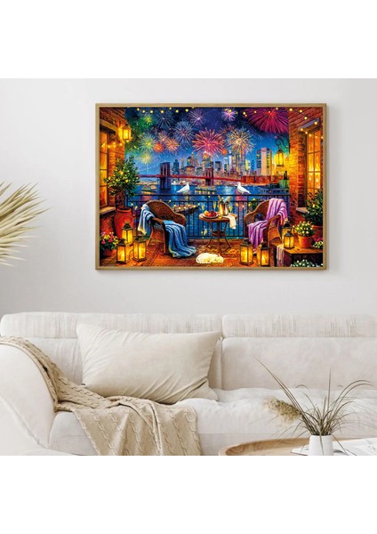 A Festival In Brooklyn 1000 Parça Puzzle modelleri