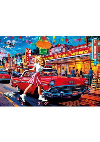 A Sparkling American Dream 1000 Parça Puzzle fiyatları
