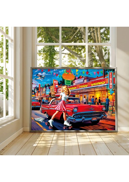 A Sparkling American Dream 1000 Parça Puzzle modelleri