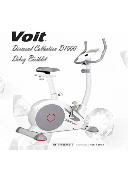 D1000 Diamond Collection Dikey Bisiklet
