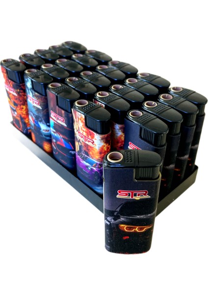 Rüzgar Jet Çakmak 25 Adet Doldurulabilir