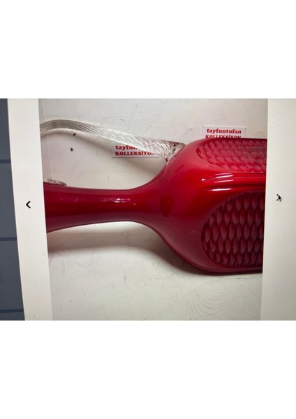 33 cm Yüksekliğinde Avrupa Cam Sürahi Vazo