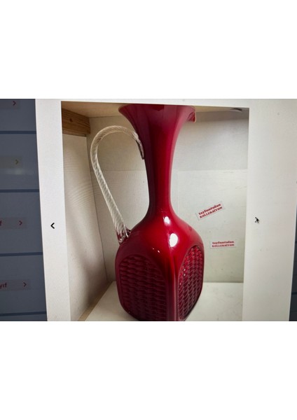 33 cm Yüksekliğinde Avrupa Cam Sürahi Vazo fiyatları