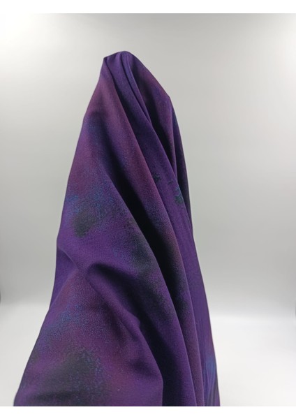 Batik Desenli Kaşmir Viskon Kumaş
