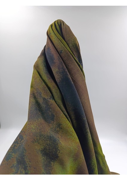 Batik Desenli Kaşmir Viskon Kumaş