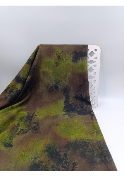 Batik Desenli Kaşmir Viskon Kumaş fiyatları