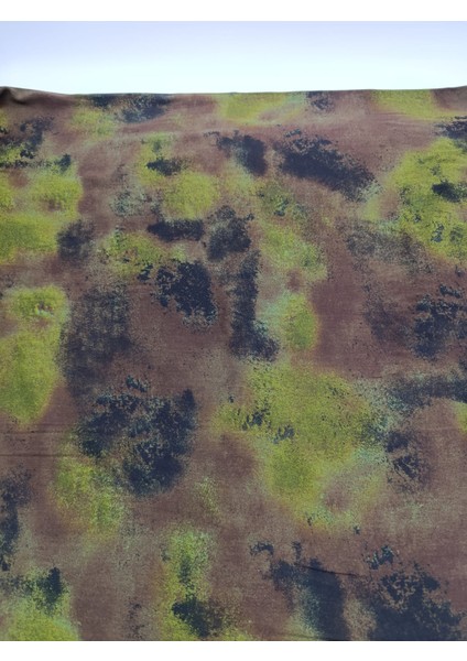 Batik Desenli Kaşmir Viskon Kumaş