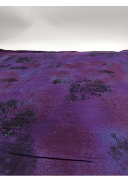 Batik Desenli Kaşmir Viskon Kumaş