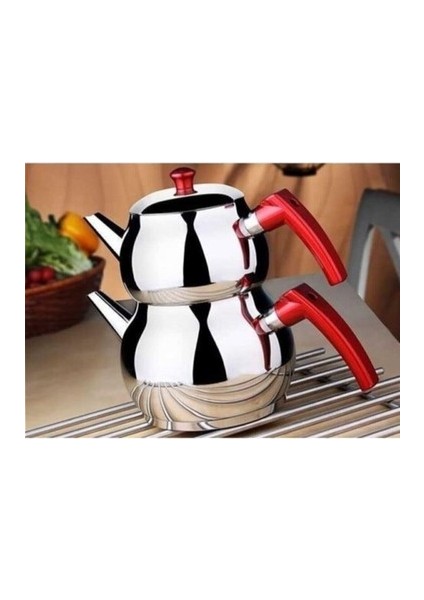 Mini Küçük Boy Paslanmaz Çelik Küre Çaydanlık