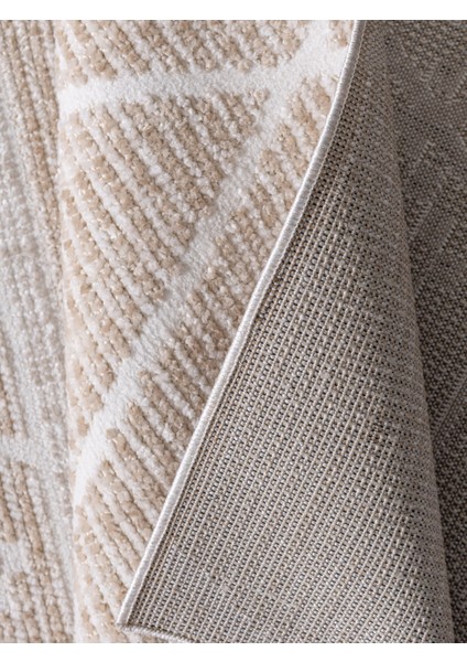 Geometrik Etnik Desenli Makine Halısı – Bej | Salon, Mutfak, Yolluk, Yatak Odası, Oturma Odası – Nmd-02 Nmd-02 fırsatları