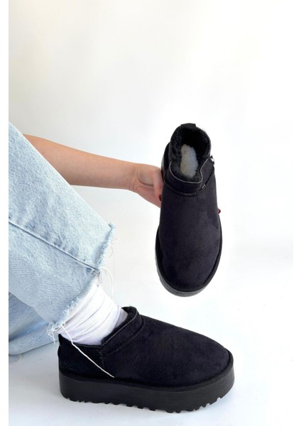 Mitay Siyah Süet Bot fiyatları