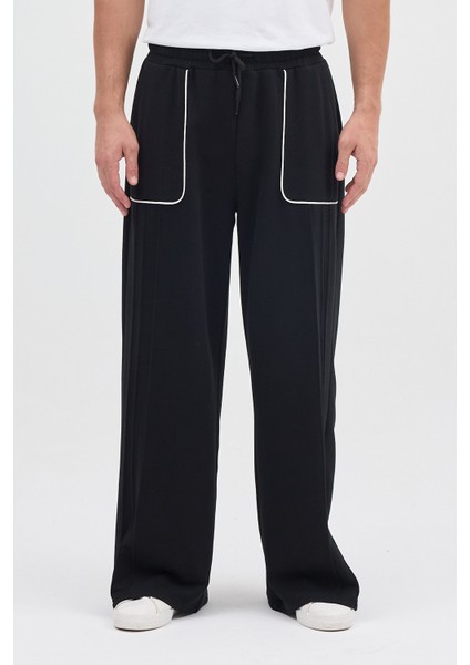 Unisex Rahat Bol Kesim "Vyral" Eşofman