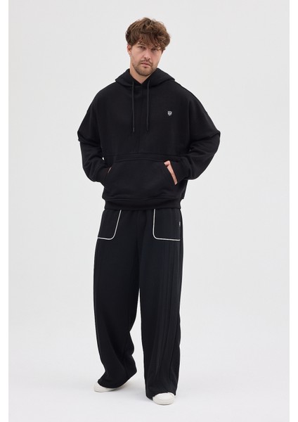 Unisex Rahat Bol Kesim "Vyral" Eşofman