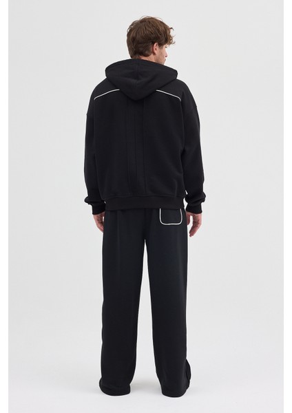 Unisex Rahat Bol Kesim "Vyral" Eşofman