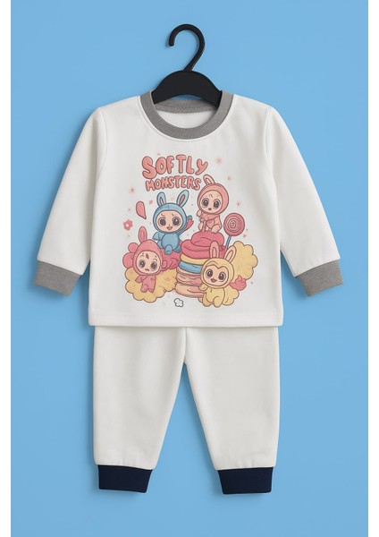 Labubu Çocuk Eşofman Takım