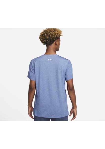 Yoga Dri-Fit Men's Top Mavi Erkek T-Shirt fiyatları