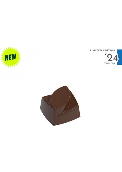 Polikarbon Special Pralin Çikolata Kalıbı 12 gr | CM-4066