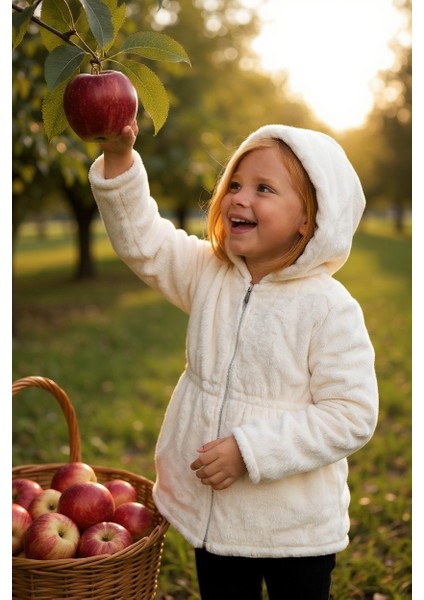 Peluş Kız Çocuk Mont fiyatları