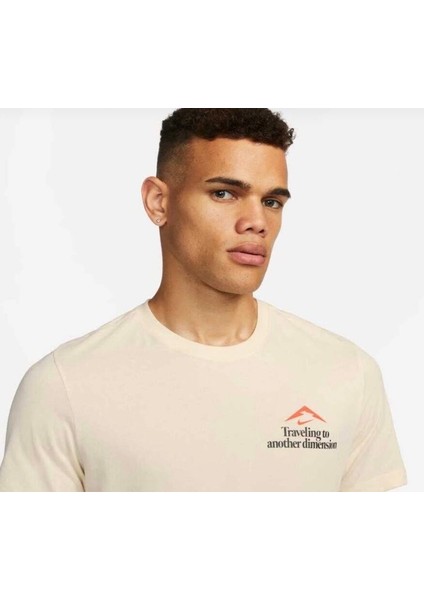Dri-Fit Tee Trail Krem Erkek T-Shirt fiyatları