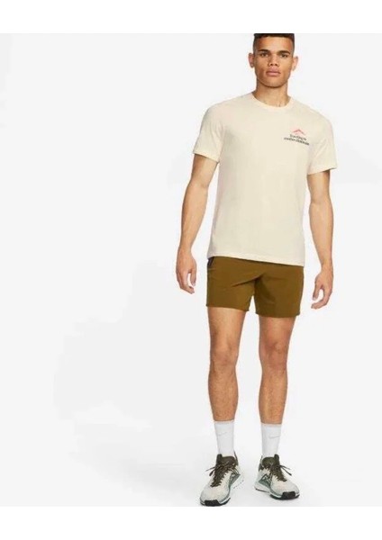 Dri-Fit Tee Trail Krem Erkek T-Shirt modelleri