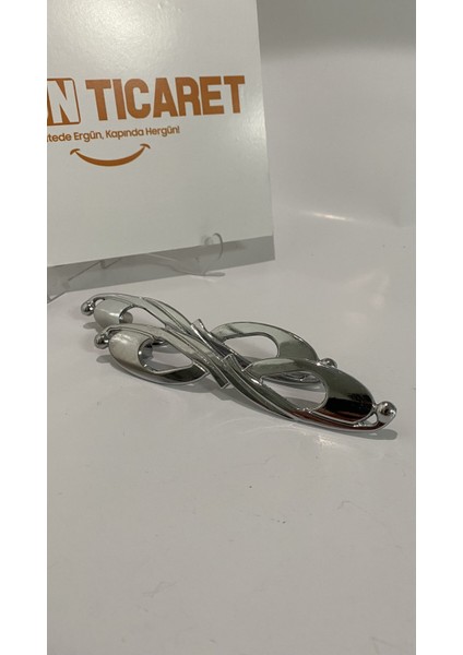 8 Adet Metal Dolap Çekmece Kulpu 96MM Krom