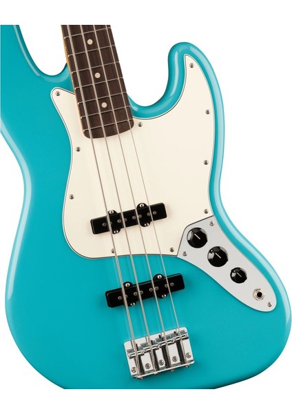 Player Iı Jazz Bass Gülağacı Klavye Aquatone Blue Bas Gitar fiyatları
