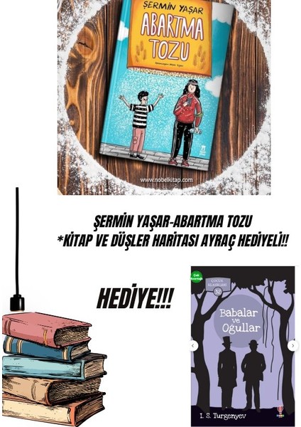 Şermin Yaşar-Abartma Tozu *kitap ve Düşler Haritası Ayraç Hediyeli!!