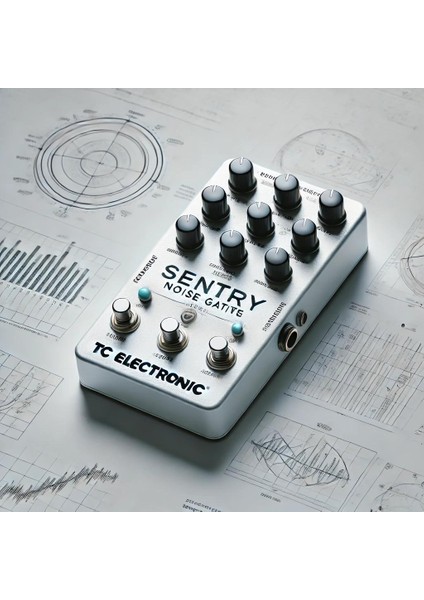Sentry Noıse Gate Multiband Noise-Gating Pedal