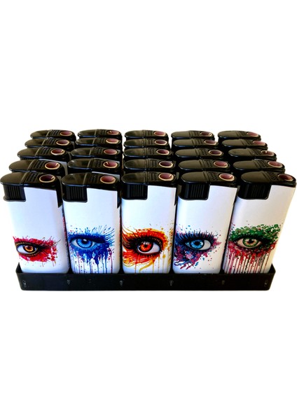 Rüzgar Jet Çakmak 25 Adet Doldurulabilir fiyatları